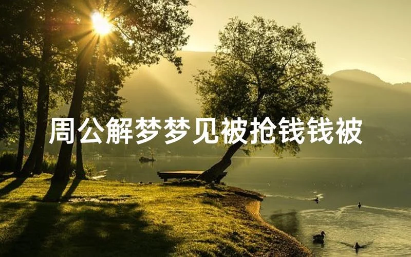 梦见钱周公解梦_1