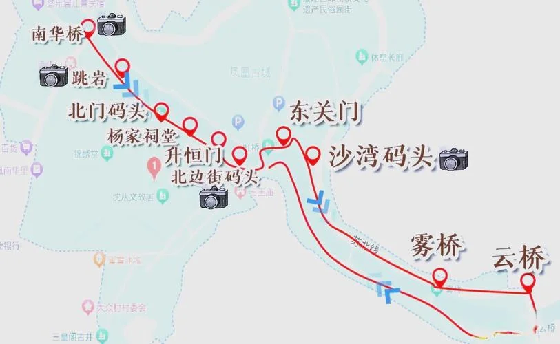 凤凰旅游攻略一日游_1