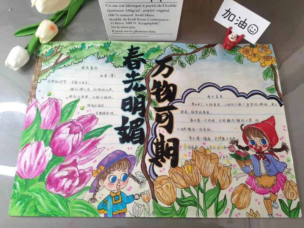 手抄报的内容关于春天_2