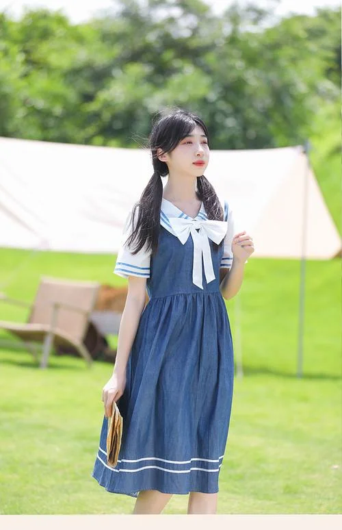 中学生夏装女裙-中学生夏装女裙