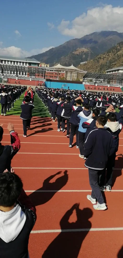 淄博市实验中学课间操_1