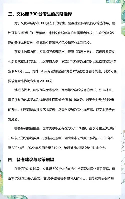 艺术类本科院校文化分_1