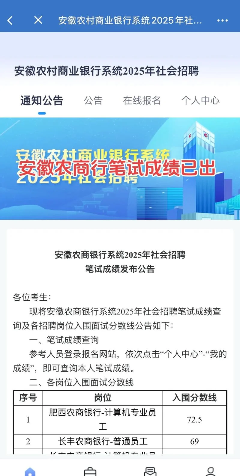 农商行面试成绩_1