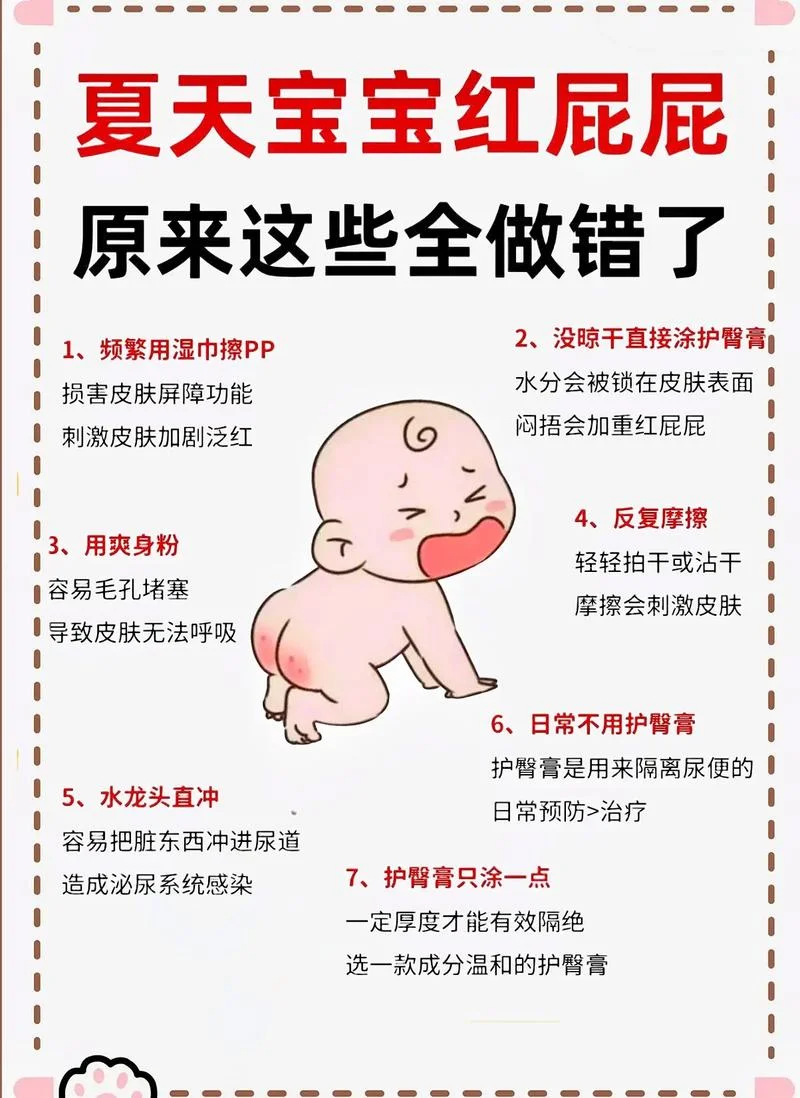 红屁屁严重怎么办-红屁屁严重怎么办？