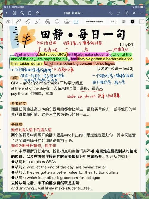 考研英语结尾金句-考研英语高分结尾