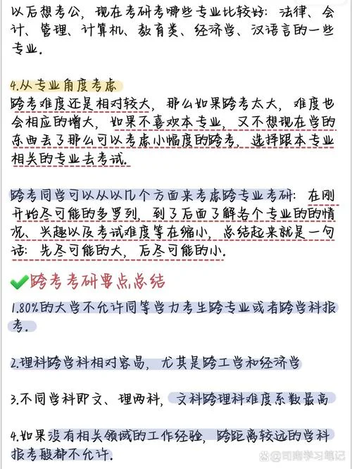 跨考研是非同等学历_1