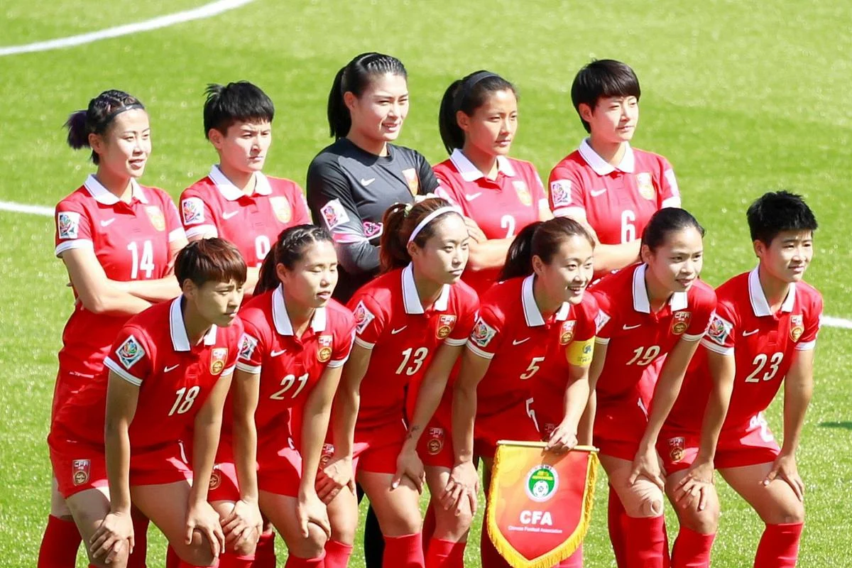 中国足球女足历史_2