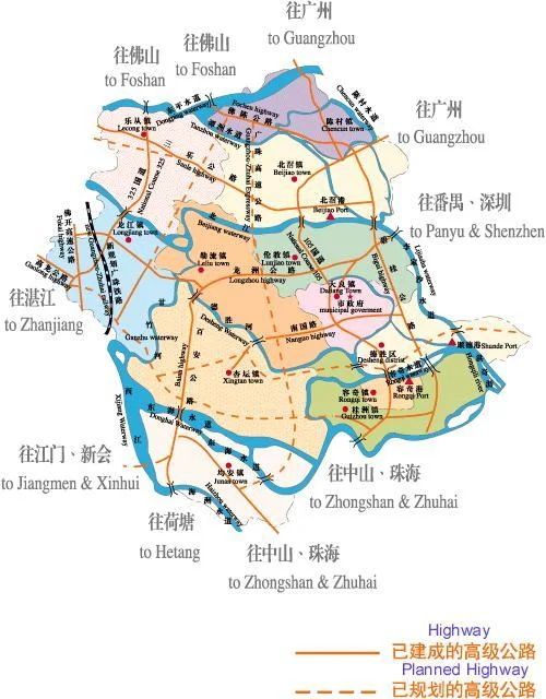 顺德属于哪个市呢-顺德归属哪个市