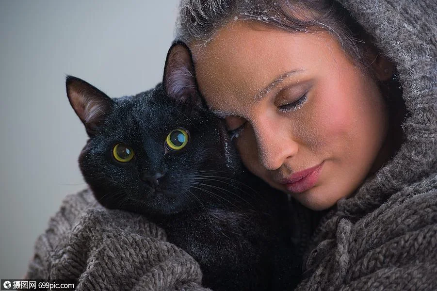 备孕女人梦见黑猫_2
