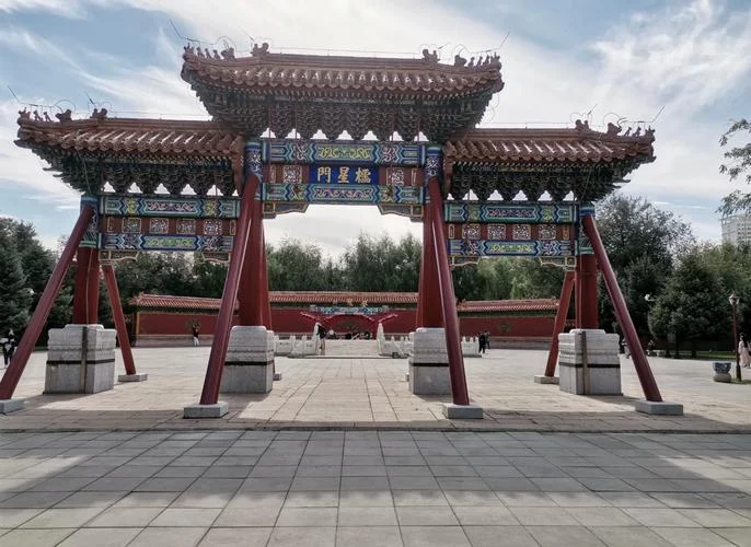 哈尔滨古建筑历史-哈尔滨古建筑历史