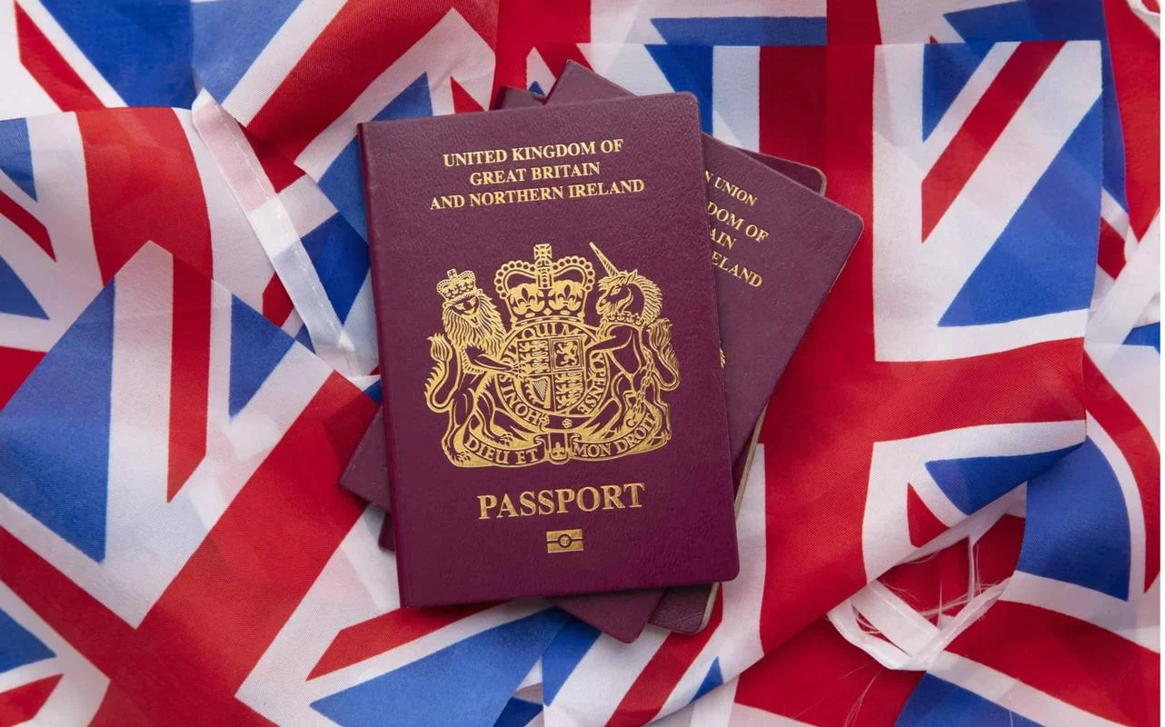 英国出国留学签证页-英国留学签证页
