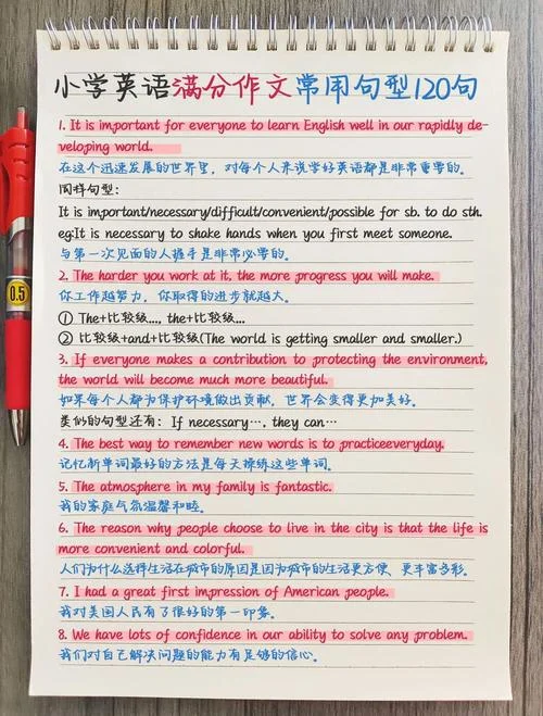 英语万能议论文模板_1