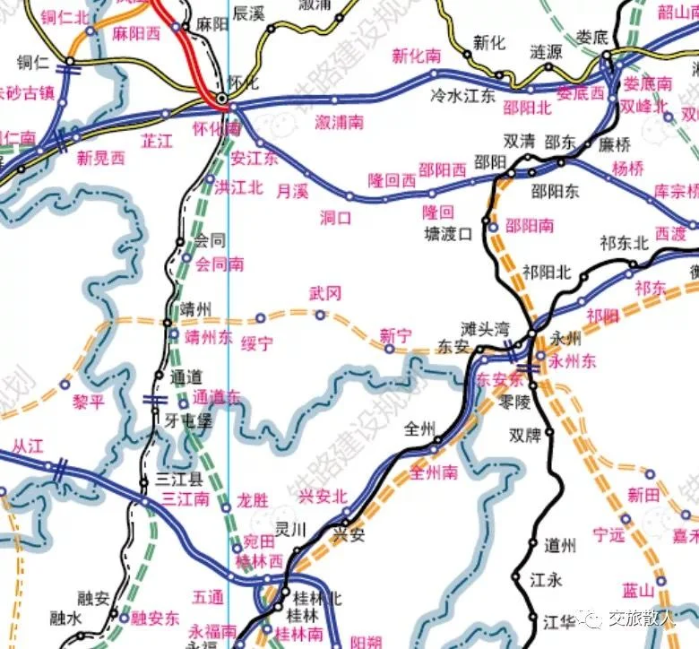 铜仁到怀化南多少公里_1