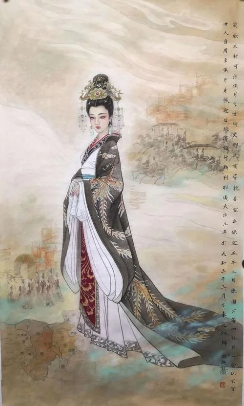 中国历史上有名的皇后-
