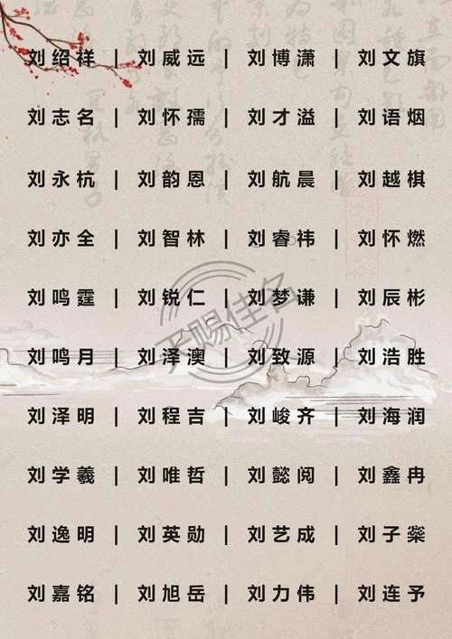 起名字大全男孩姓付_2