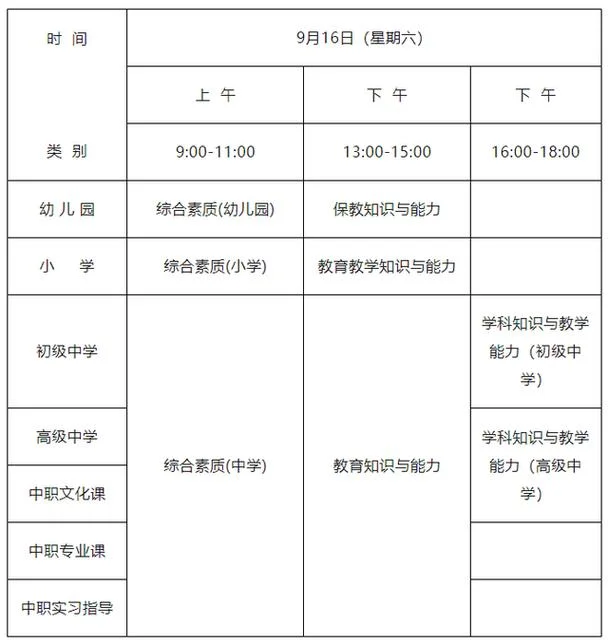 江西教资报考条件-江西教资报考条件