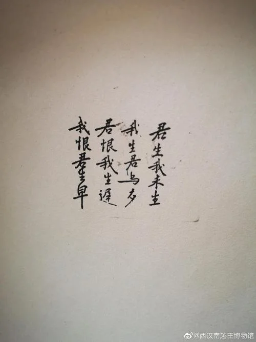 君生我未生出自哪里_2