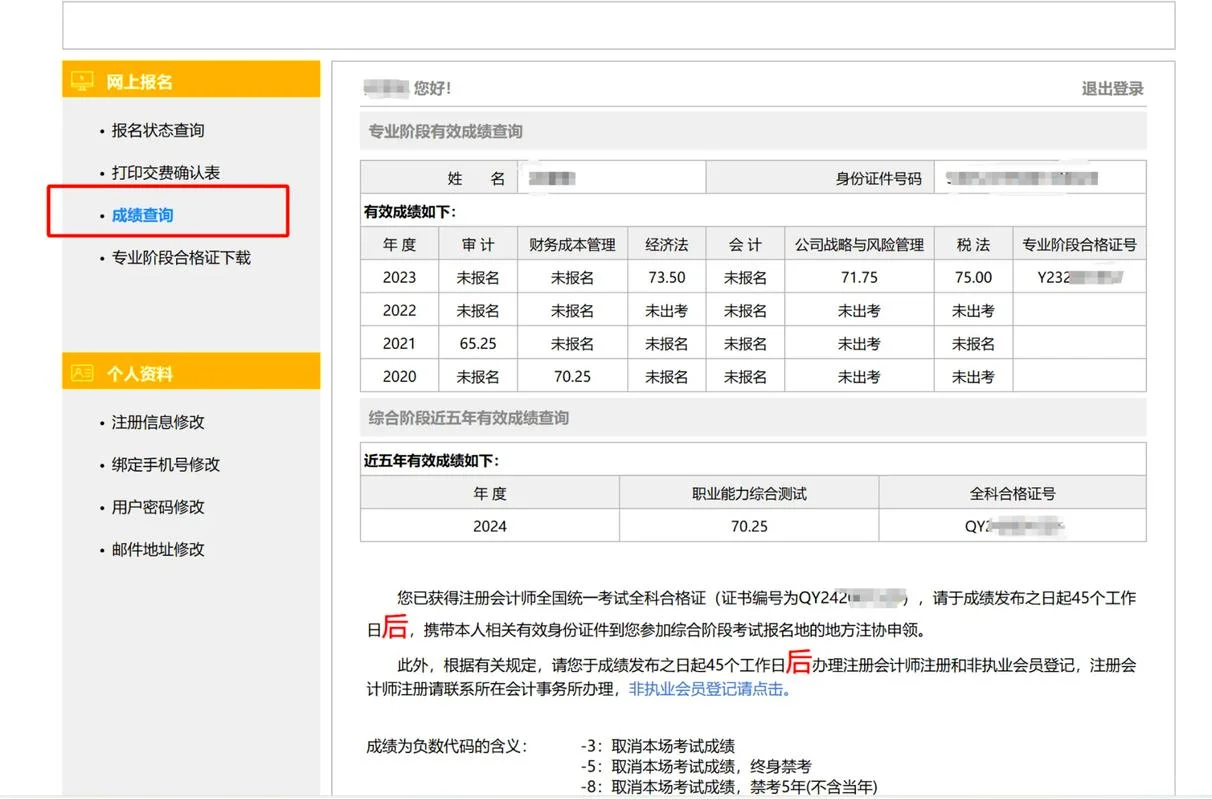 citf成绩查询-查询 CITF 成绩