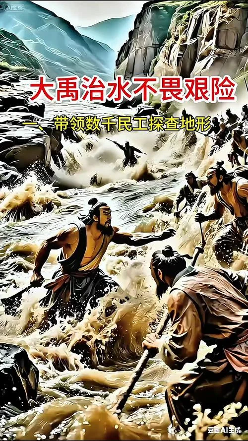 大禹治水历史内容-大禹治水史