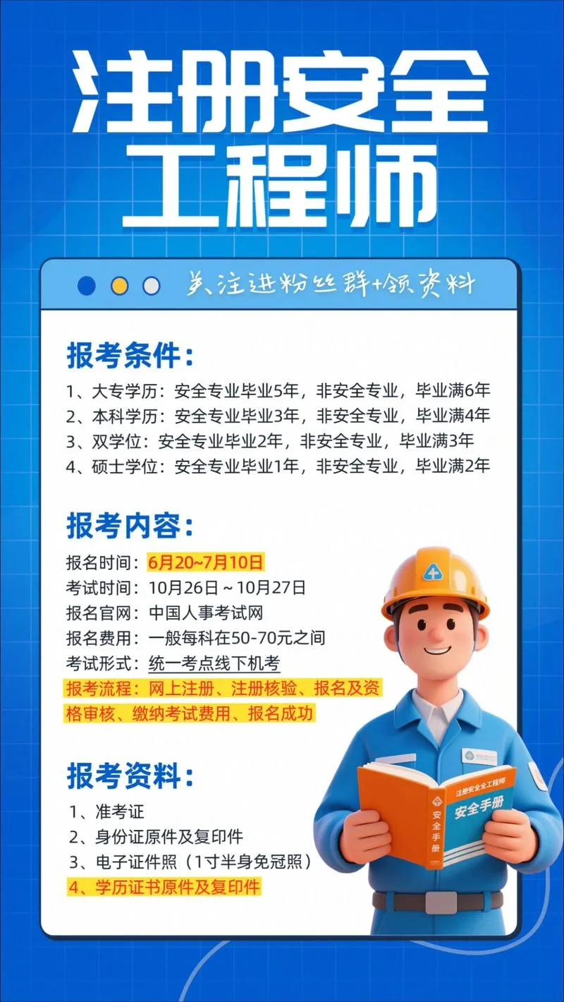 安全工程师报考视频_2