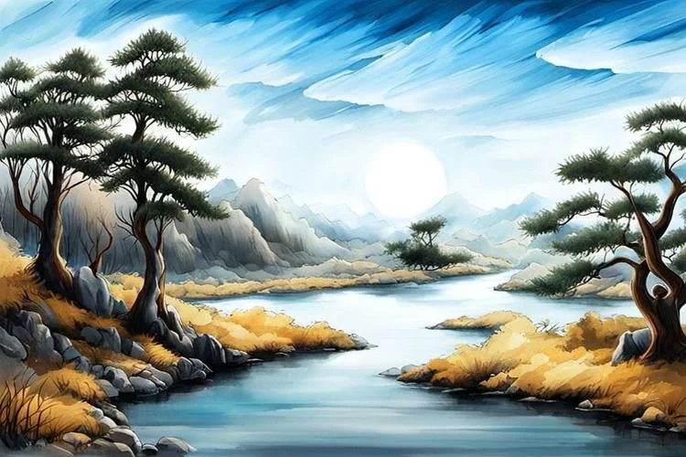 梦见骑摩托在水中走-水中骑行梦境