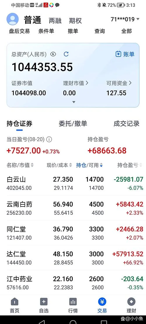 如何查自己股票账户_2