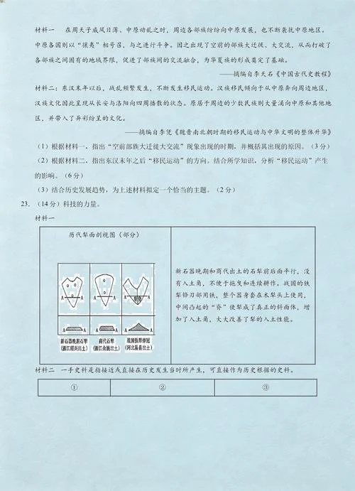 历史中学生七年级试卷_2