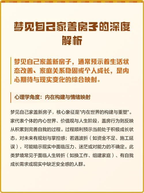 梦见装潢房子-梦见房屋装修