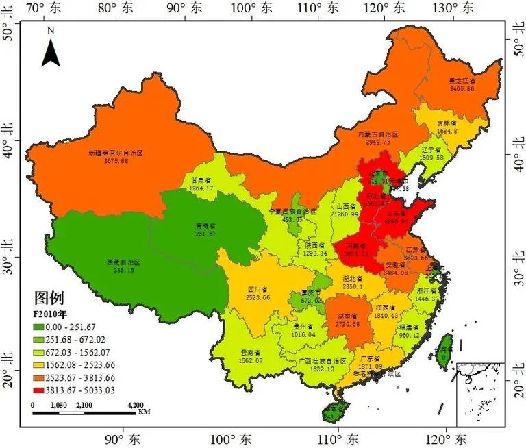 中国一共有多少亩地-中国耕地总面积