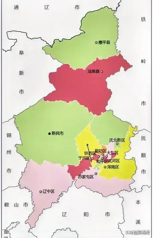 沈阳属于哪个省的-沈阳隶属辽宁省