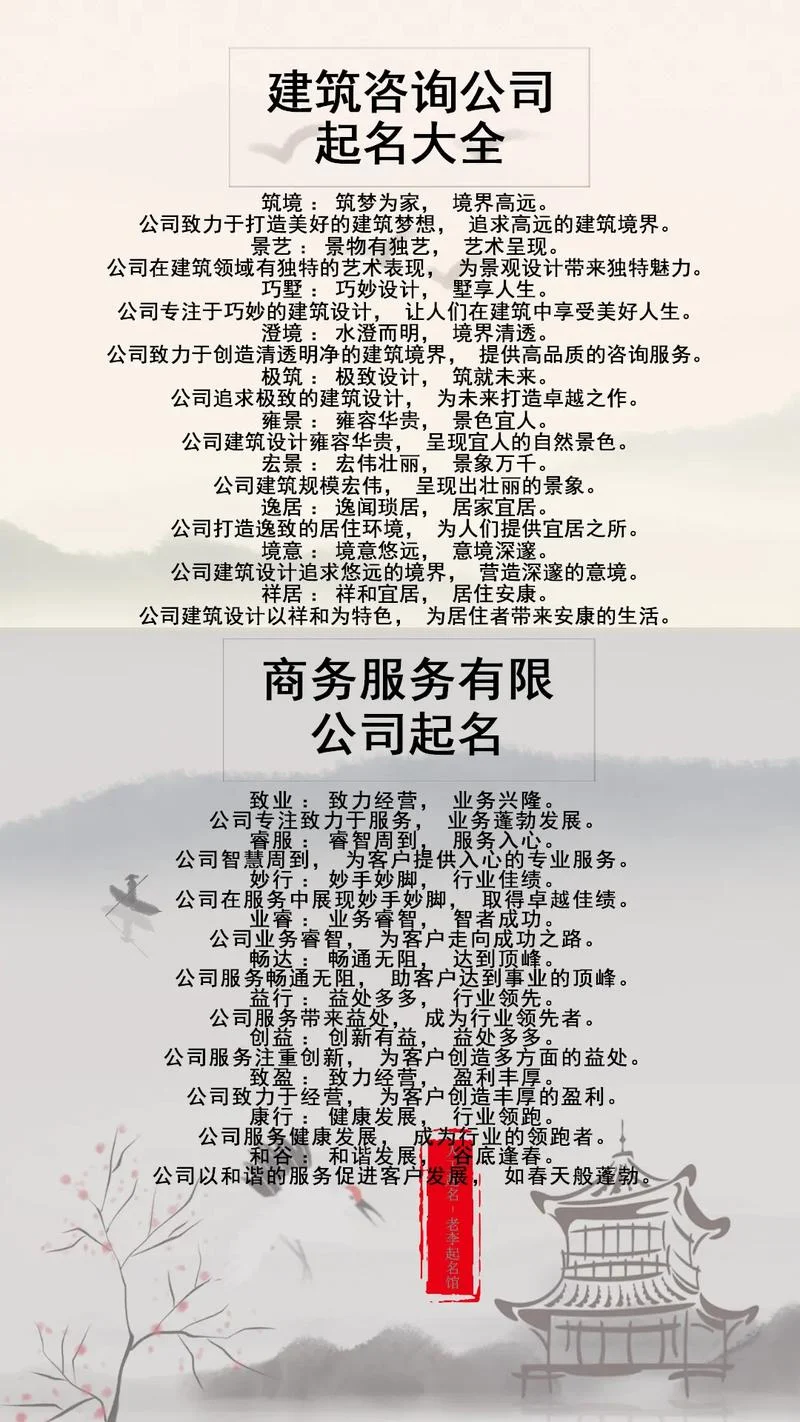 榆林商贸公司起名-榆林商贸公司取名