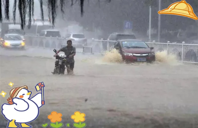 梦见雨特别大-暴雨倾盆之梦