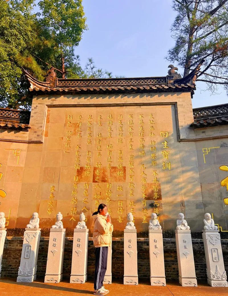 梦见自己在寺庙_2