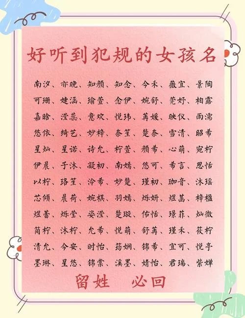 女孩起名用果字好吗_1