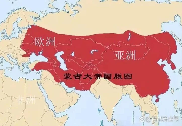蒙古历史地图演变视频_1