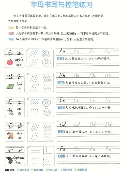二十六个英语字母怎么写_2