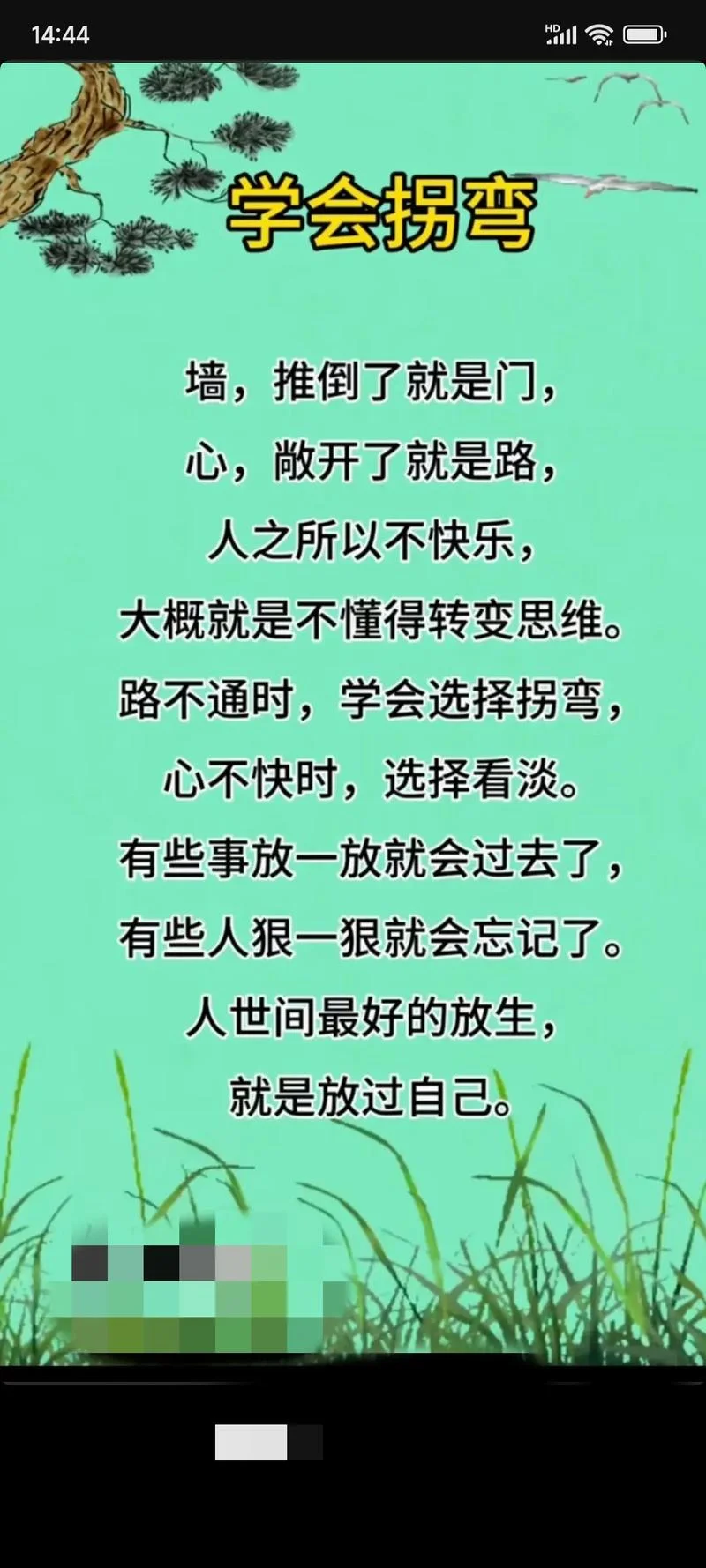 感想感悟的句子10字_1
