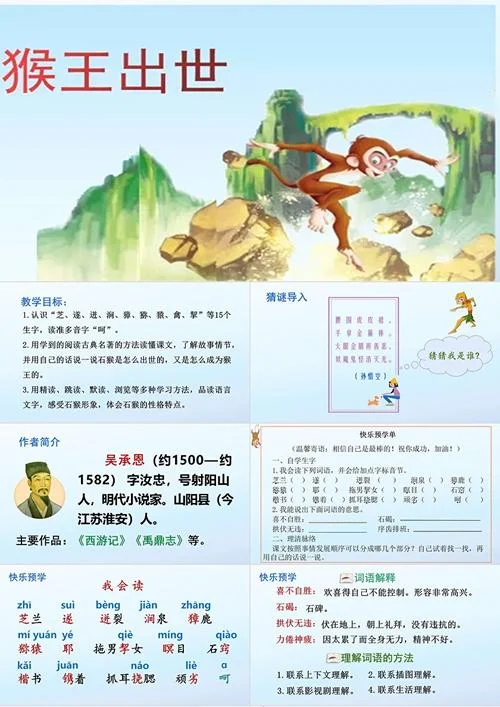 猴王出世的道理是什么-猴王出世缘由
