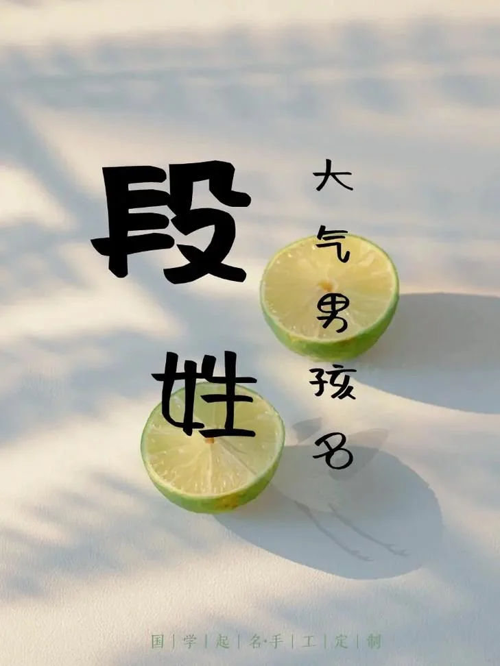 段姓起名通典男孩名_2
