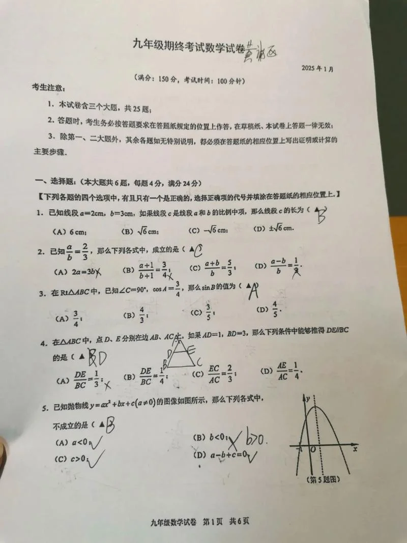 上海中考网一模成绩_1