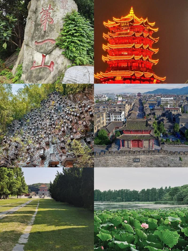 湖北省内著名旅游景点-湖北著名旅游景点