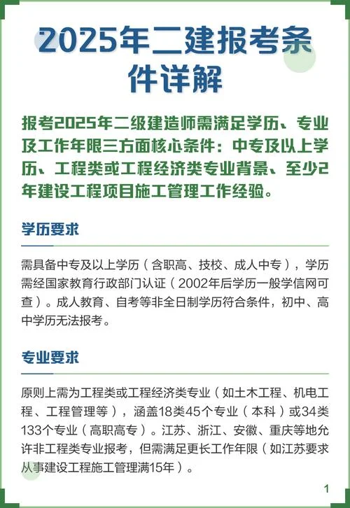 建造师二建报考条件_1