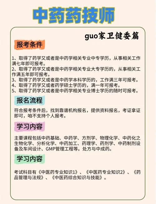 药剂师证书报考条件_2