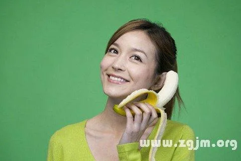 梦见吃香蕉预示着什么_1