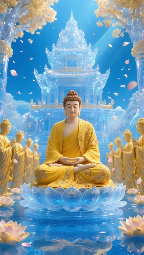 做梦梦见自己成佛_1