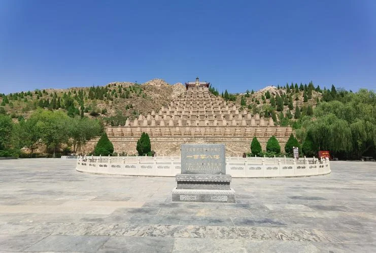 青铜峡108塔的历史_2