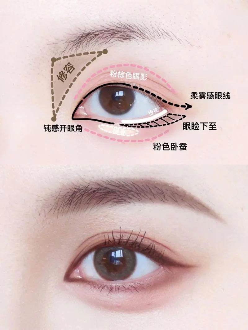 化妆画酒窝怎么画视频_1