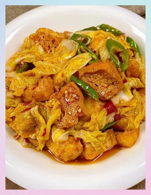 豆腐泡怎么做广东-广东豆腐泡做法