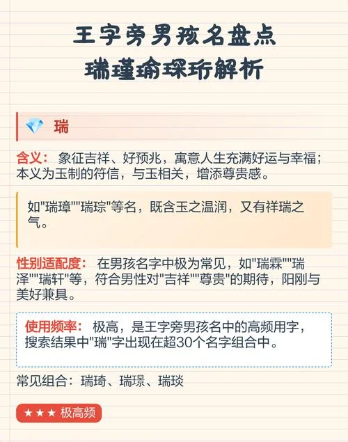男孩叫什么瑞好听_1