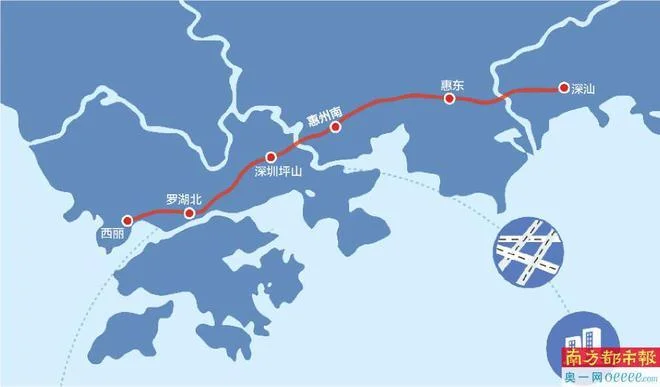 惠州到深圳北多少公里_1